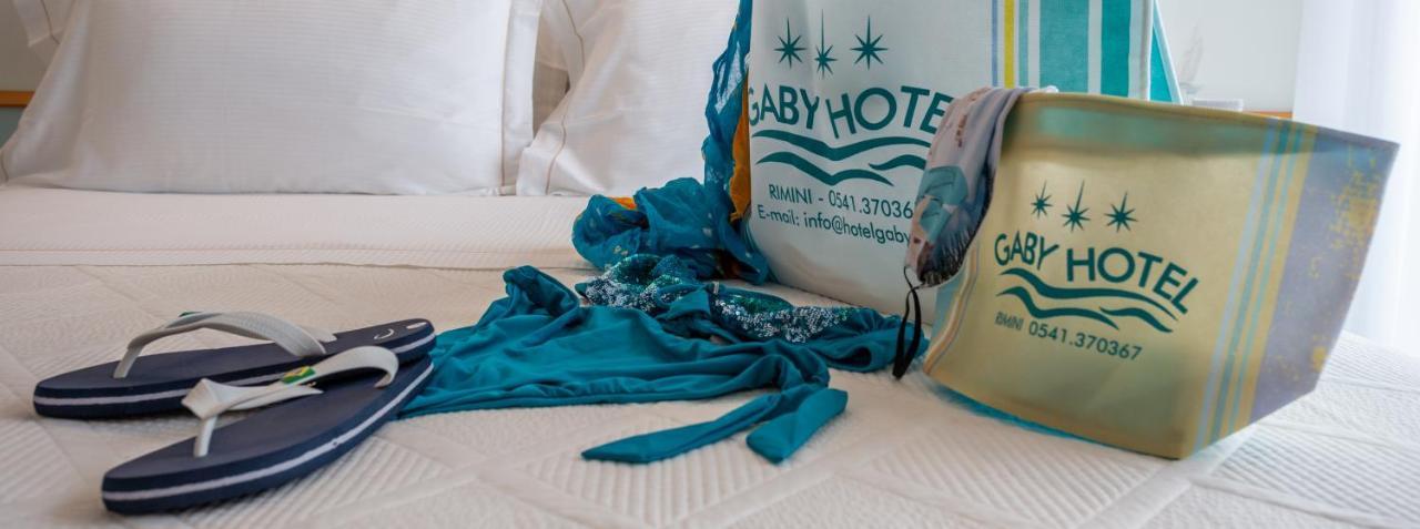 Hotel Gaby ريميني المظهر الخارجي الصورة
