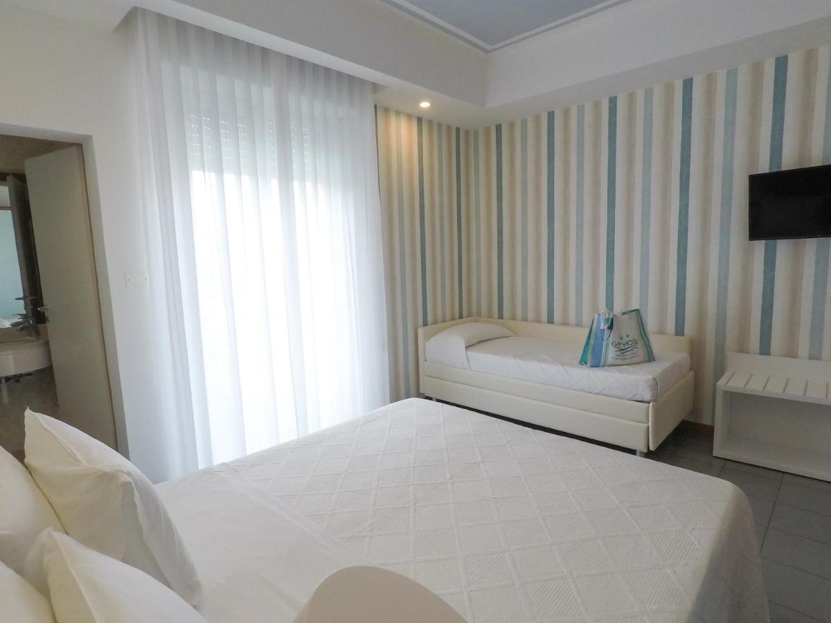 Hotel Gaby ريميني المظهر الخارجي الصورة