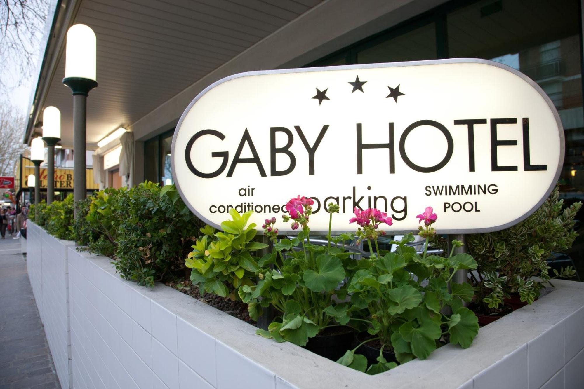 Hotel Gaby ريميني المظهر الخارجي الصورة