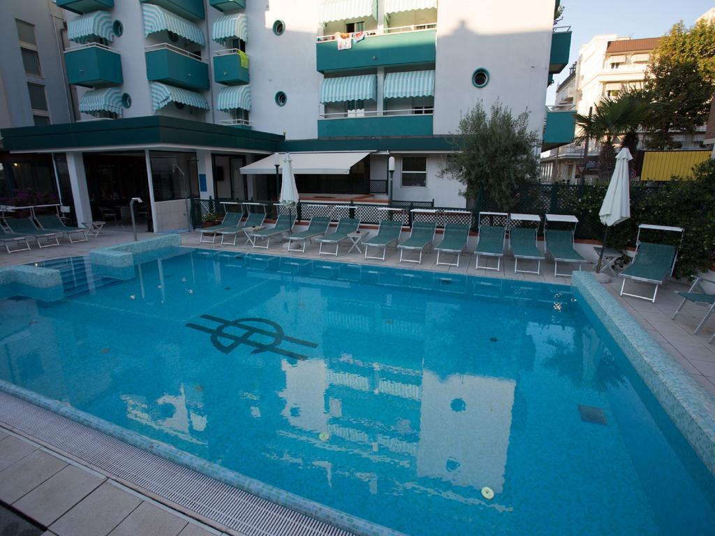 Hotel Gaby ريميني المظهر الخارجي الصورة