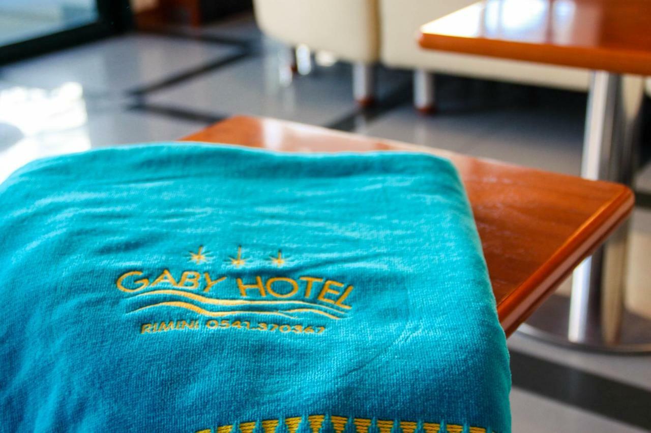 Hotel Gaby ريميني المظهر الخارجي الصورة
